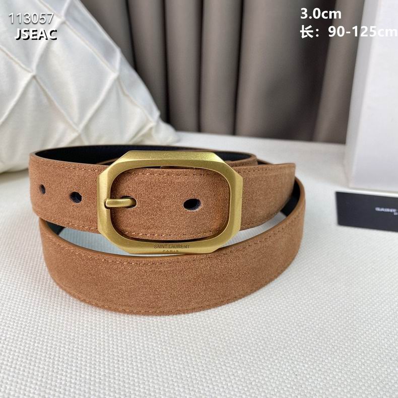 YSL belt 30mmX90-125cm 8L03